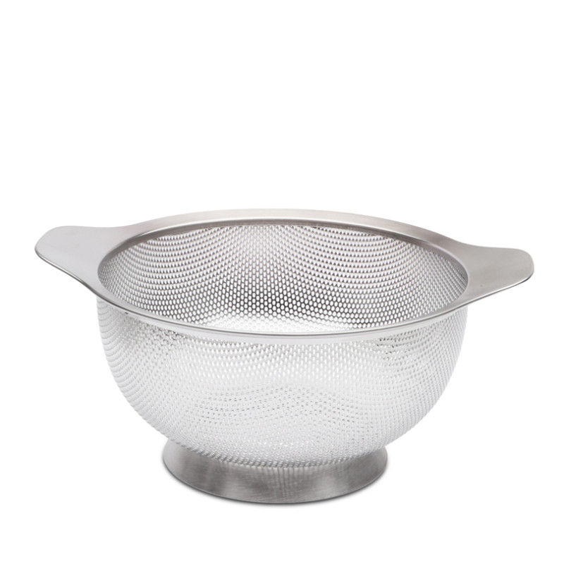 Scolapasta e verdure professionale in acciaio inox 22 cm Scolapasta e verdure professionale in acciaio inox 22 cm