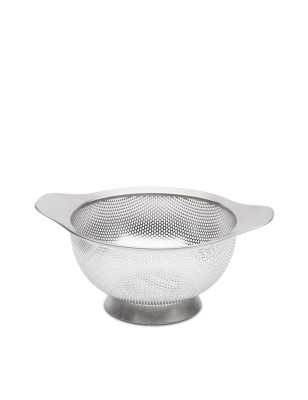 Scolapasta e verdure professionale in acciaio inox 18cm