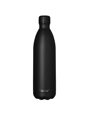 Bottiglia termica Scanpan To Go inox nero 1L