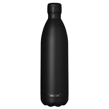Bottiglia termica Scanpan To Go inox nero 1L
