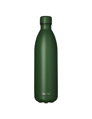 Bottiglia termica Scanpan To Go inox verde 1L
