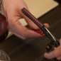 Cavatappi a doppia leva Farfalli fibra di carbonio rosso Cavatappi a doppia leva Farfalli fibra di carbonio rosso