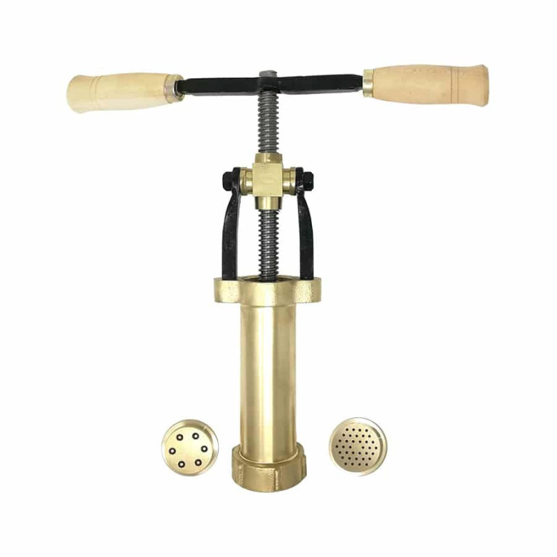 Torchio Bigolaro per la pasta Bottene modello B Torchio Bigolaro per la pasta Bottene modello B