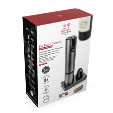 Cavatappi Elettrico Ricaricabile Peugeot Elis Touch