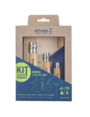 Kit Opinel Cuisine Nomade 3 pezzi