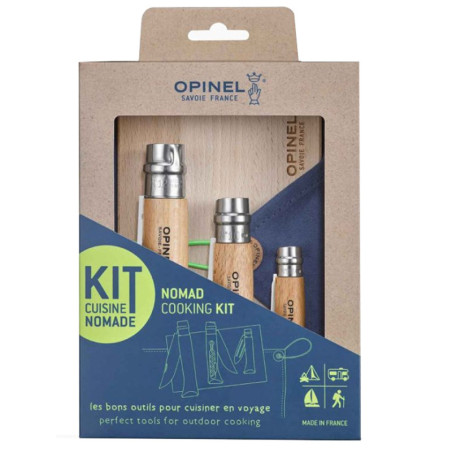 Kit Opinel Cuisine Nomade 3 pezzi