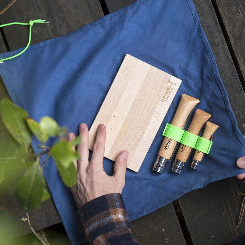 Kit Opinel Cuisine Nomade 3 pezzi