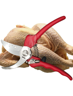 Forbice per pollo inox Stafor 901. Ogni pezzo di ricambio. Realizzata in Italia