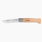 Coltello chiudibile inox Opinel N°8 con fodero