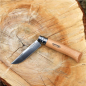 Coltello chiudibile inox Opinel N°8 con fodero