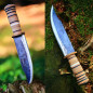 Coltello da caccia Rinaldi 240 con fodero Coltello da caccia Rinaldi 240 con fodero