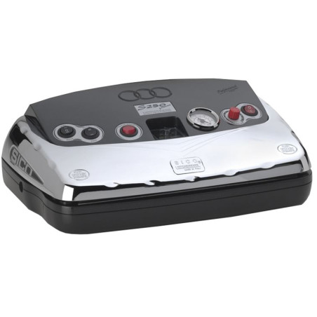 Macchina sottovuoto Sico S250 Premium Cromo Glitter Nero