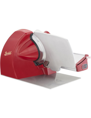 Affettatrice casalinga elettrica Berkel Home Line Plus lama 250 rossa