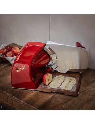 Affettatrice elettrica Berkel Home Line Plus 250 rossa per uso domestico