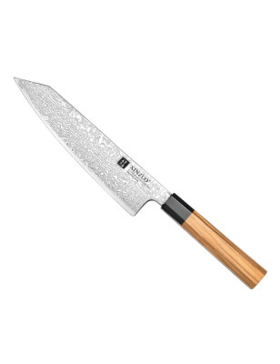 Coltello damasco Bunka XinZuo PM80-QFD lama 21 cm