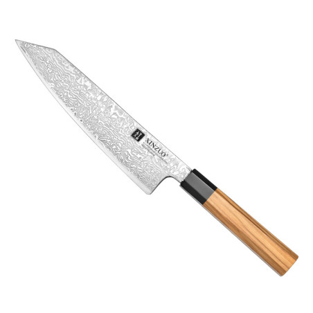 Coltello damasco Bunka XinZuo PM80-QFD lama 21 cm