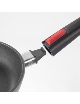 Padella alta Woll Diamond Lite cm 24 con manico removibile