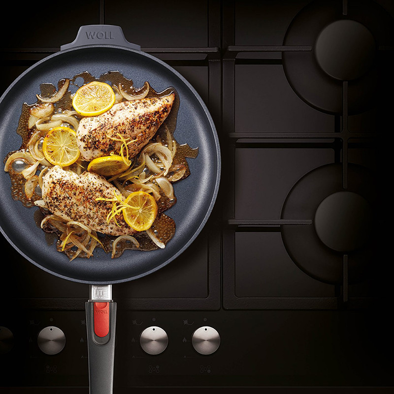Padella antiaderente alta Woll Diamond Lite 24 cm