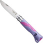 Coltello Opinel chiudibile Outdoor Junior N°7 inox viola Coltello Opinel chiudibile Outdoor Junior N°7 inox viola
