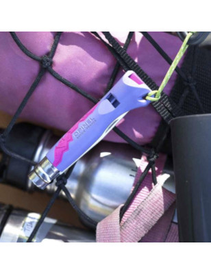 Coltello chiudibile Opinel Outdoor Junior N°7 inox viola