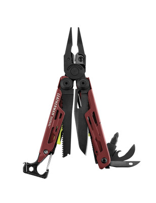 Pinza Leatherman multiuso Signal crimson 19 funzioni