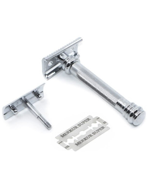 Rasoio di sicurezza obliquo Merkur DOVO 90 39 001