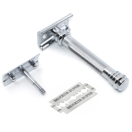 Rasoio di sicurezza obliquo Merkur DOVO 90 39 001