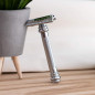 Rasoio di sicurezza obliquo Merkur DOVO 90 39 001