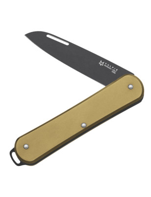 Coltello chiudibile Fox Vulpis VP130 OTB manico ottone