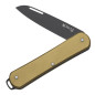 Coltello chiudibile Fox Vulpis VP130 OTB manico ottone