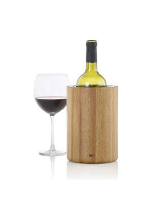 Raffredda vino e spumante AdHoc Vine acciaio inox e Acacia