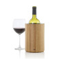 Raffredda vino e spumante AdHoc Vine acciaio inox e Acacia