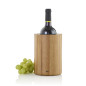 Raffredda vino e spumante AdHoc Vine acciaio inox e Acacia Raffredda vino e spumante AdHoc Vine acciaio inox e Acacia