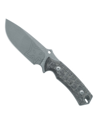 Coltello lama fissa Fox FX-616 MB Oxylos Micarta nera