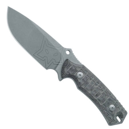 Coltello lama fissa Fox FX-616 MB Oxylos Micarta nera
