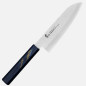 Coltello Santoku Sakai Takayuki damasco 17 cm