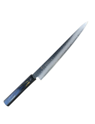 Coltello Sujihiki Sakai Takayuki damasco 24 cm