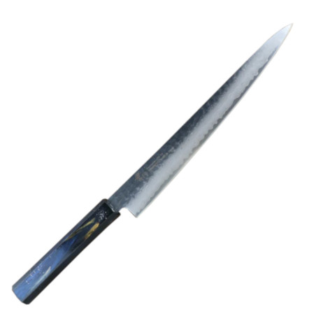 Coltello Sujihiki Sakai Takayuki damasco 24 cm