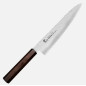 Coltello Gyutoh Sakai Takayuki Nanairo retrò damasco 21 cm Coltello Gyutoh Sakai Takayuki Nanairo retrò damasco 21 cm