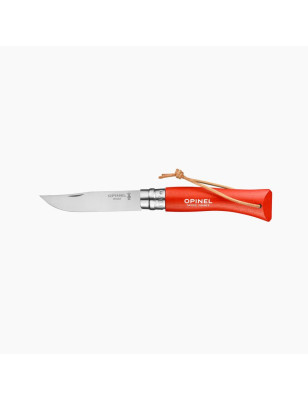 Coltello chiudibile Opinel n°7 inox arancione