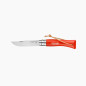 Coltello Opinel chiudibile inox N°7 arancione