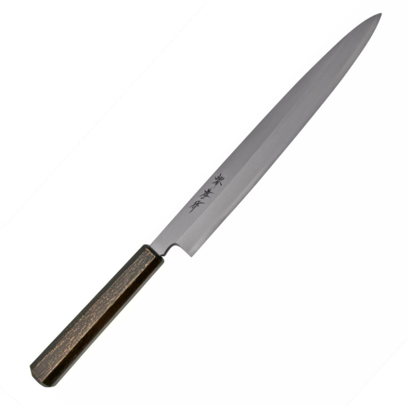 Coltello Yanagiba Sakai Takayuki Masao Nanairo 27 cm Coltello Yanagiba Sakai Takayuki Masao Nanairo 27 cm