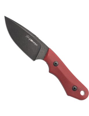 Coltello caccia lama fissa Viper Handy GR G10 rosso
