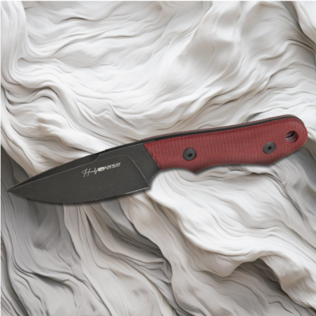 Coltello caccia Handy lama fissa Viper GR G10 rosso