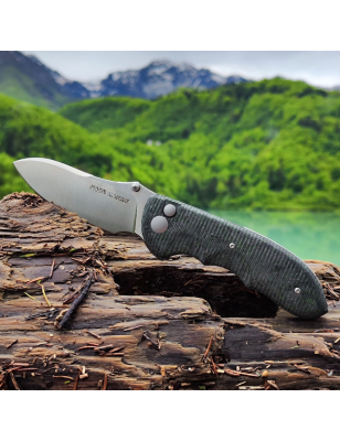 Coltello chiudibile Moon FCM Dark matter nero Viper