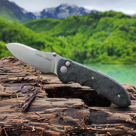 Coltello chiudibile Moon FCM Dark matter nero Viper