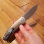Coltello chiudibile Vale TIBR Titanio anodizzato bronzo Viper