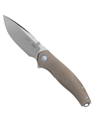 Coltello chiudibile Viper Vale TIBR Titanio anodizzato bronzo