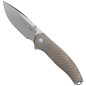 Coltello chiudibile Vale TIBR Titanio anodizzato bronzo Viper