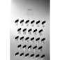 Grattugia quadra inox Gefu V-Cut Grattugia quadra inox Gefu V-Cut